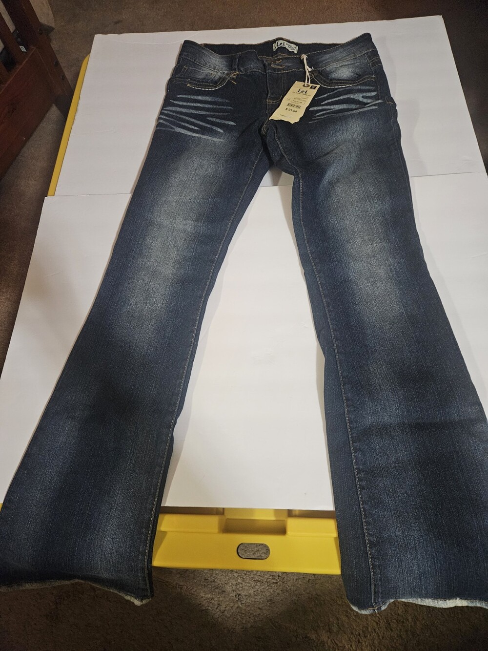 L.e.i. Ashley Lowrise Boot Jeans 11